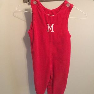 Corduroy jumper